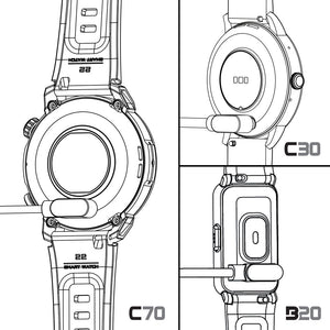 SkeiWatch Replacement Charger