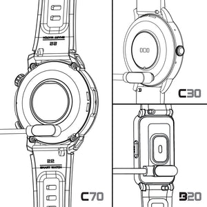 SkeiWatch Replacement Charger